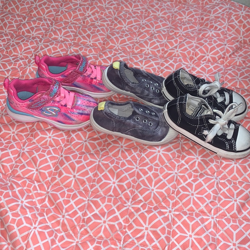 Toddlers size 7 shoe bundle